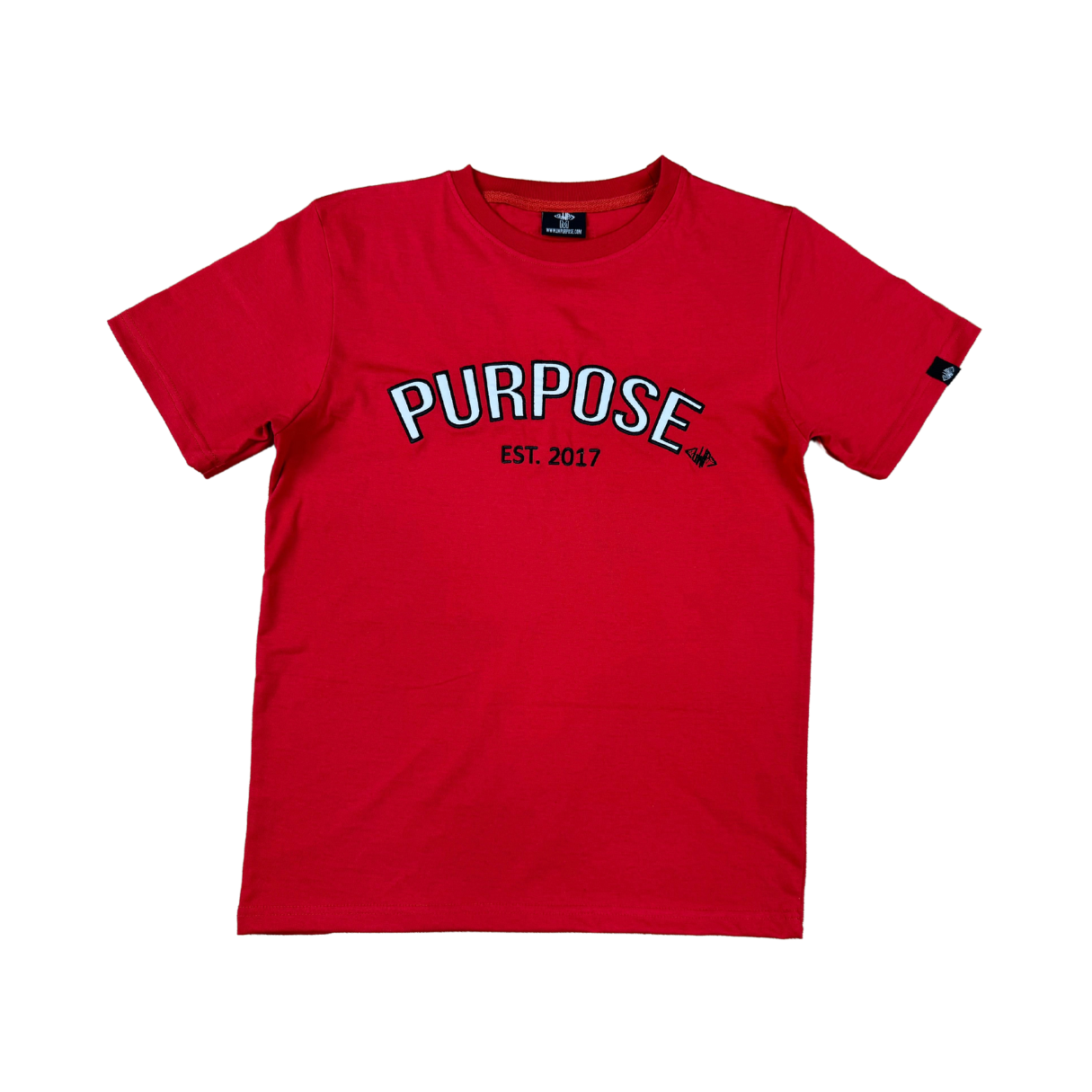 Red Purpose Tee