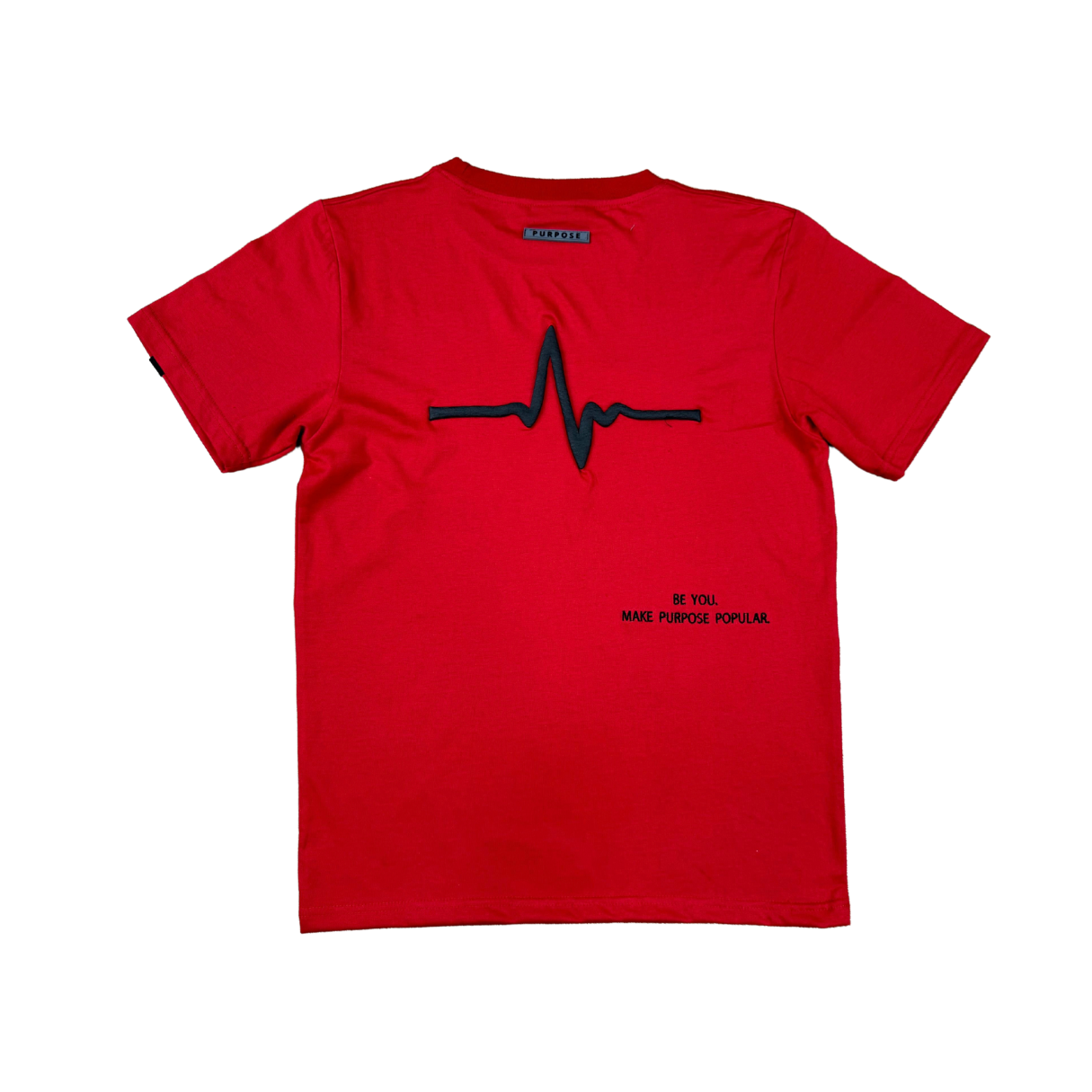 Red Purpose Tee