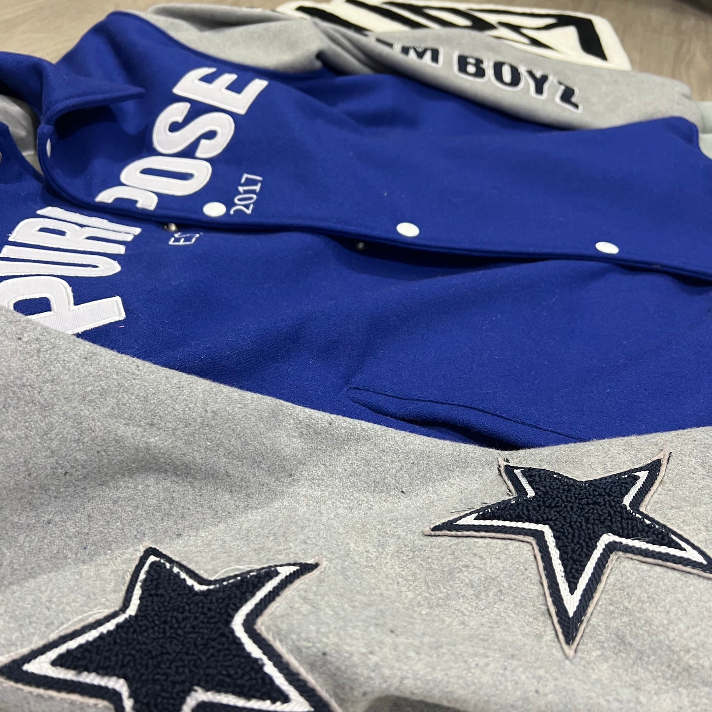 Dallas Cowboys Varsity Jacket