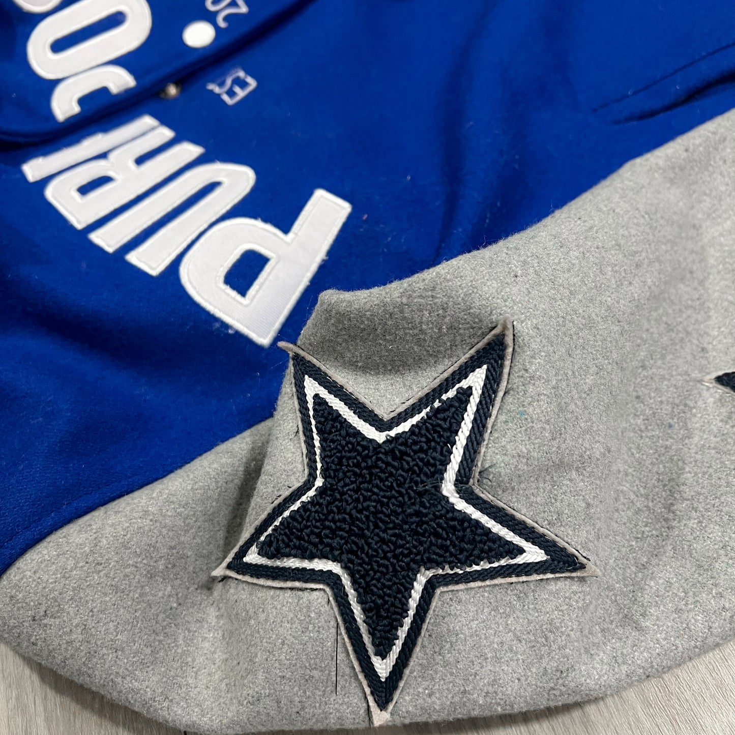 Dallas Cowboys Varsity Jacket