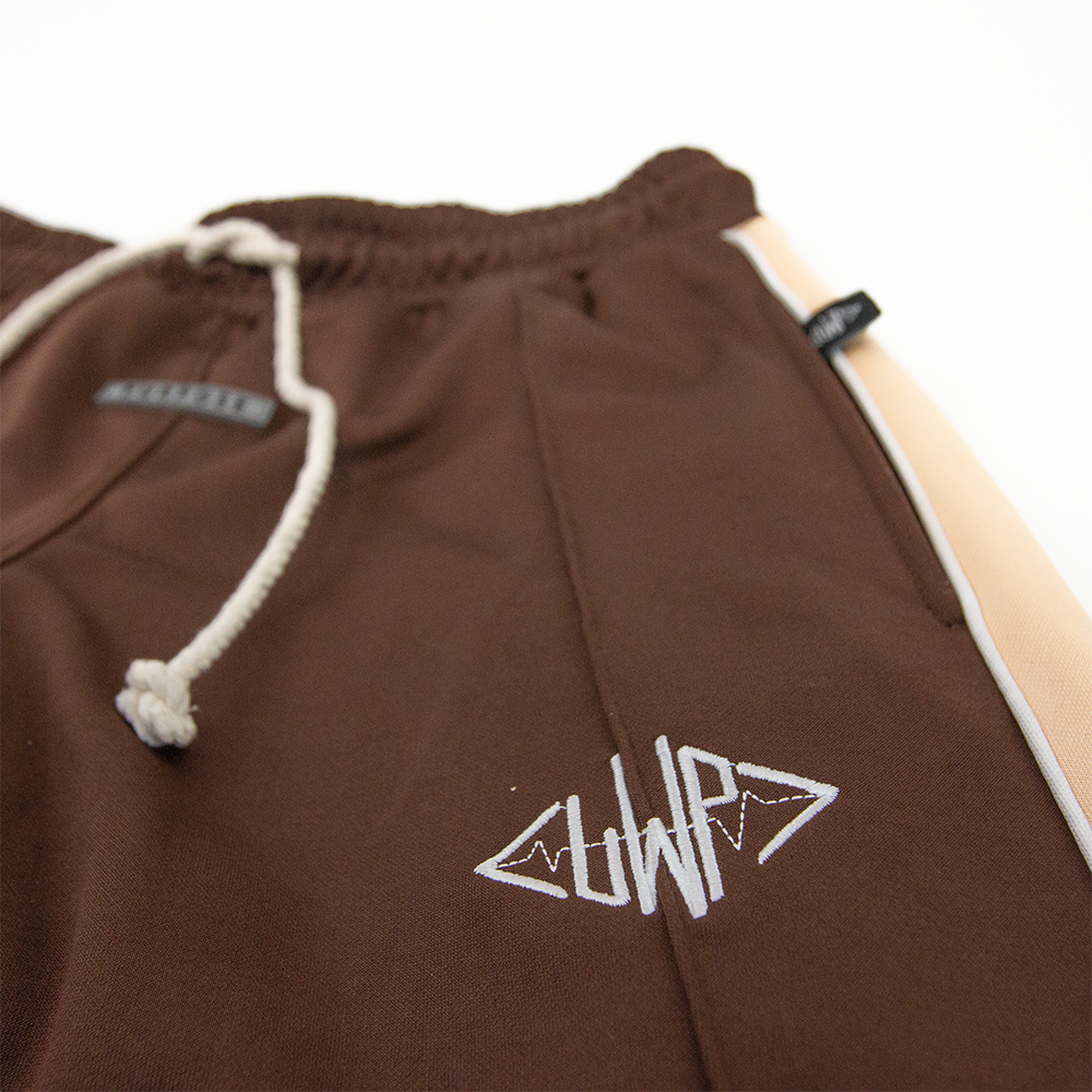 Chocolate Zipper Pants