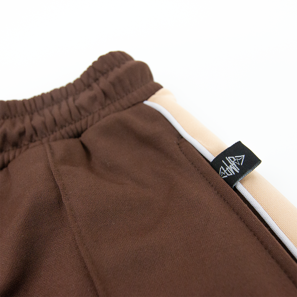 Chocolate Zipper Pants