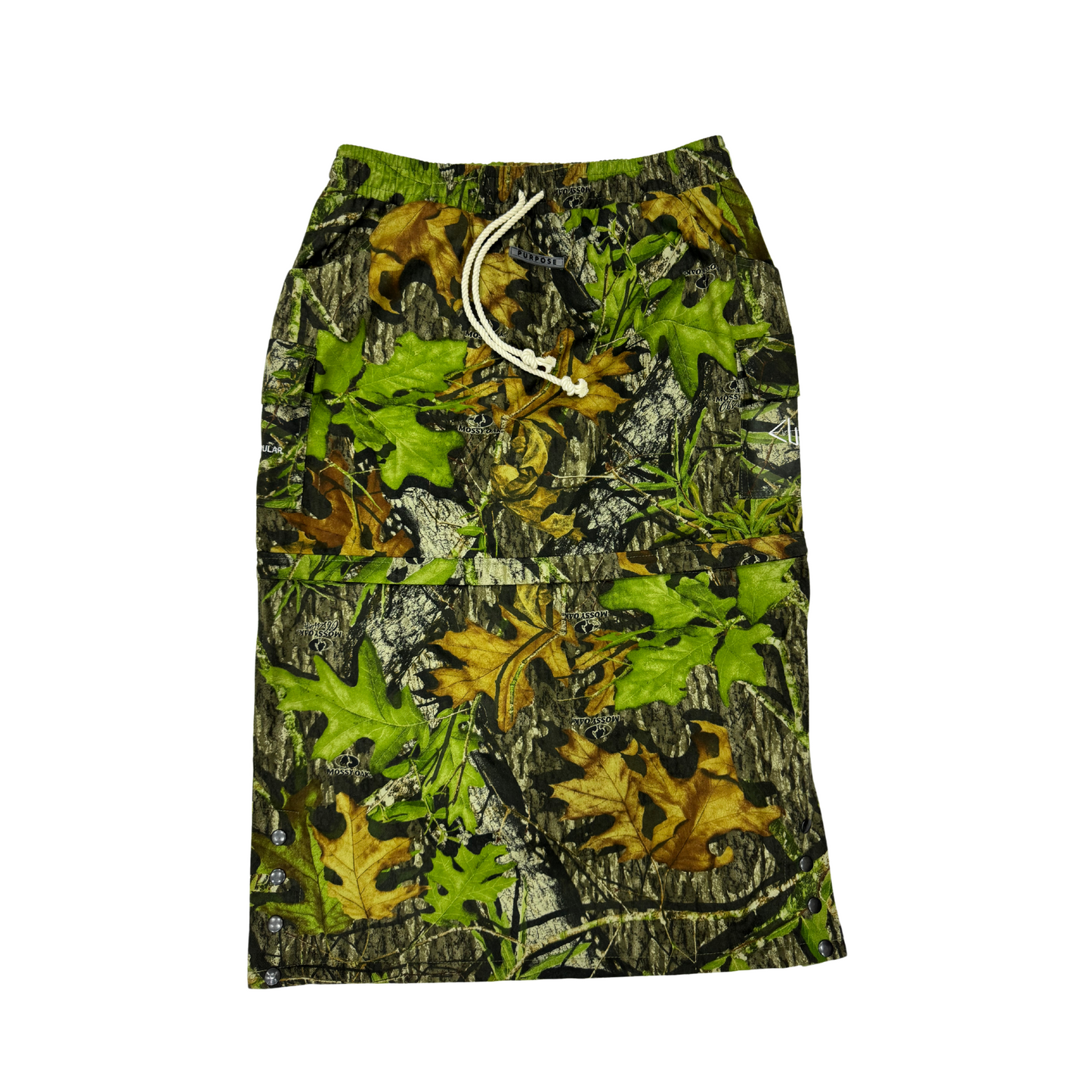 Jungle Camo Skirt/Tote