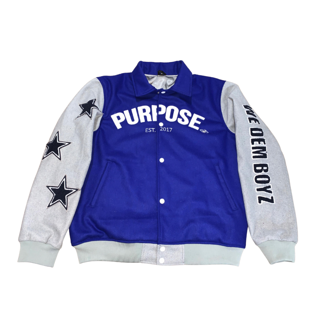 Dallas Cowboys Varsity Jacket