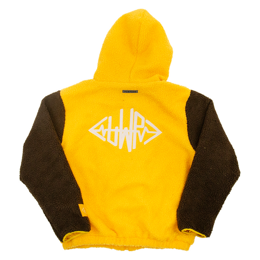 Comfy Mustard Zip Up