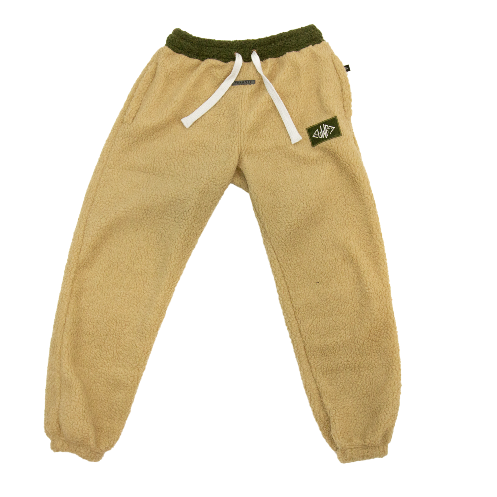 Comfy Tan Jogger