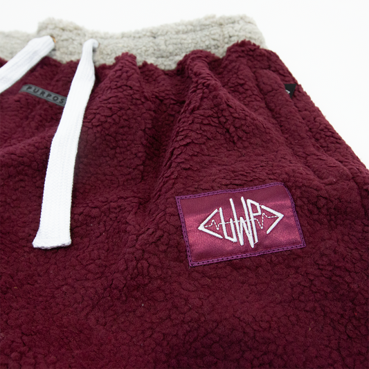 Comfy Burgundy Jogger