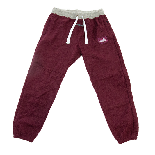 Comfy Burgundy Jogger